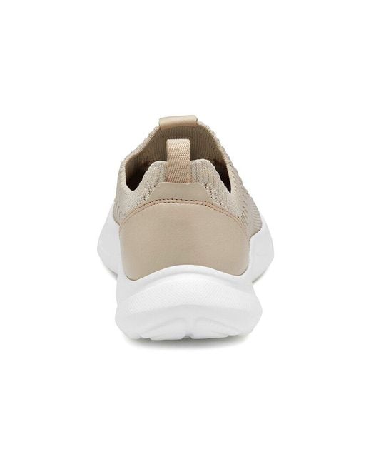 Johnston & Murphy White Escape Sneaker