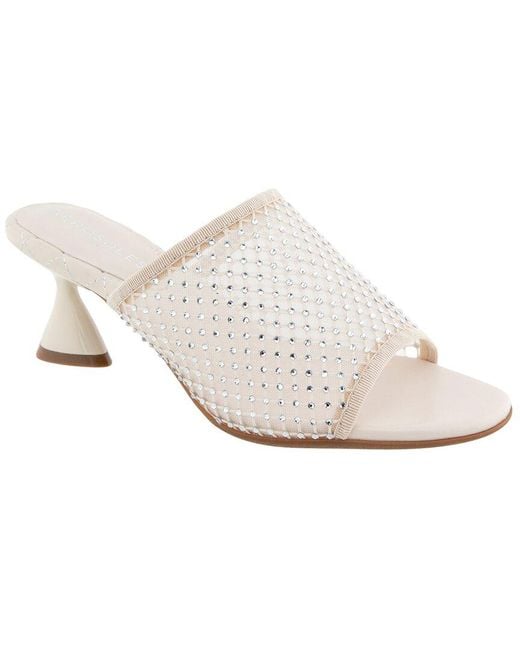 Aerosoles White Jamila Heeled Sandal