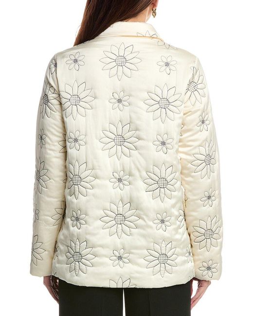 FLORA BEA NYC Natural Janeen Coat