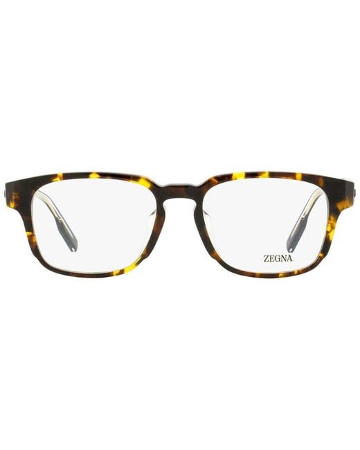 Zegna Multicolor Ez5262-F 54Mm Optical Frames for men