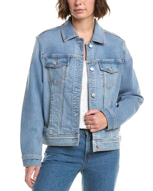 Tommy Bahama Blue New Classic Jean Jacket