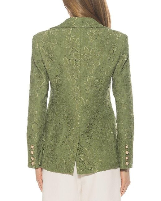 Alexia Admor Green Nyx Blazer