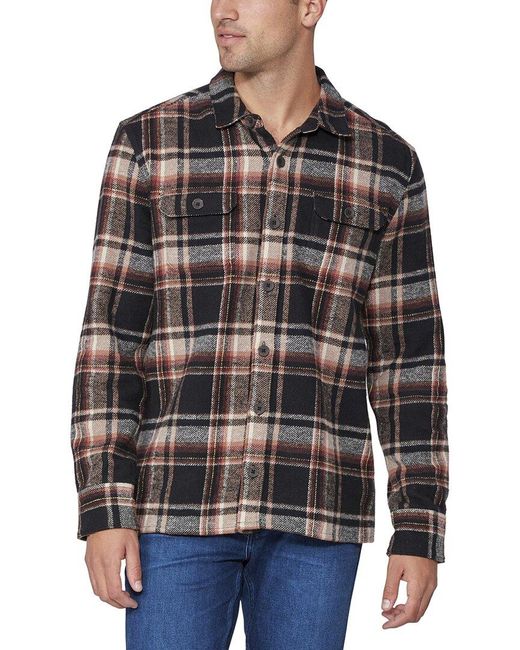 PAIGE Gray Williams Shirt for men