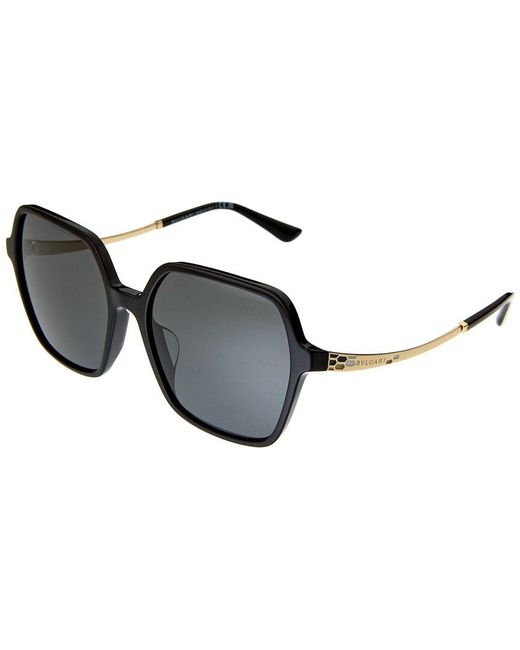 BVLGARI Black Bv8252f 56mm Sunglasses
