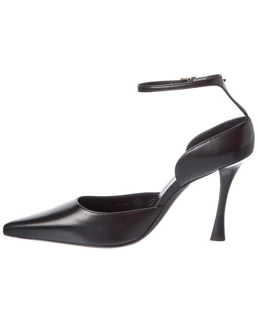 Givenchy Metallic Show Stocking Leather Pump
