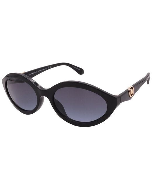 Michael Kors Blue Mk2257U 55Mm Sunglasses
