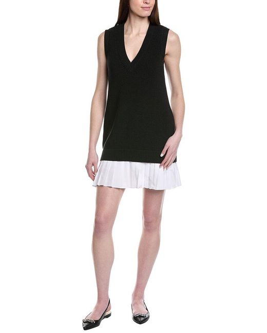 Cinq À Sept Black Indiana Prestyled Dress