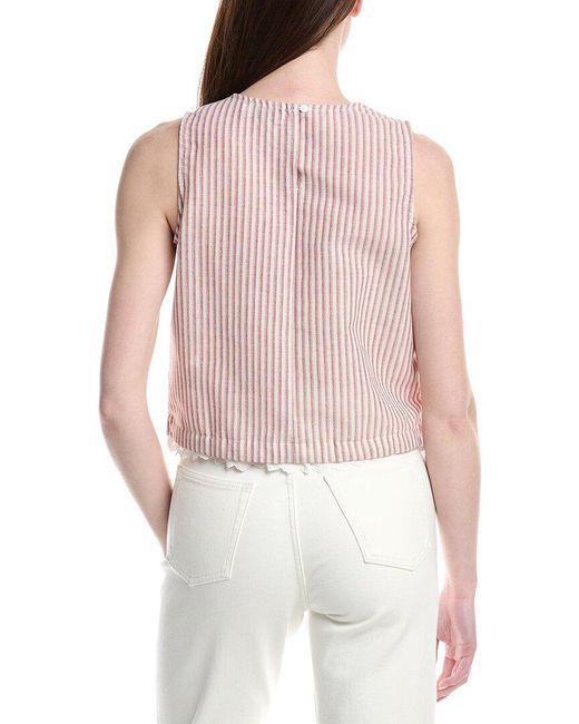 ANNA KAY Pink Kassandra Lace Top