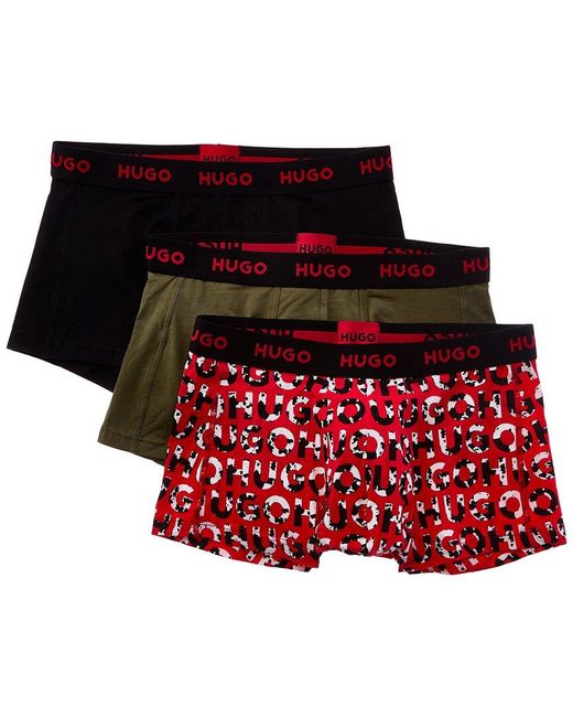 Boss Red 3Pk Trunk for men