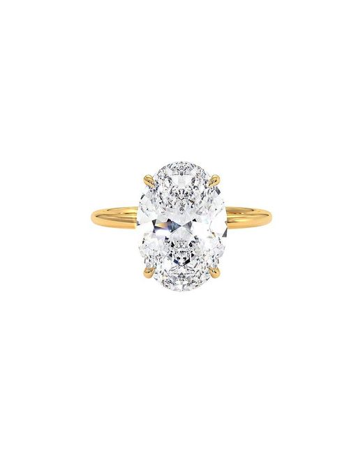 Lab Grown Diamonds White 14K 6.00 Ct. Tw. Lab-Grown Diamond Ring