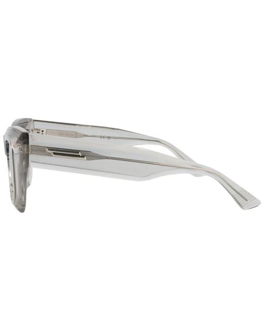 Bottega Veneta Gray 52Mm Sunglasses