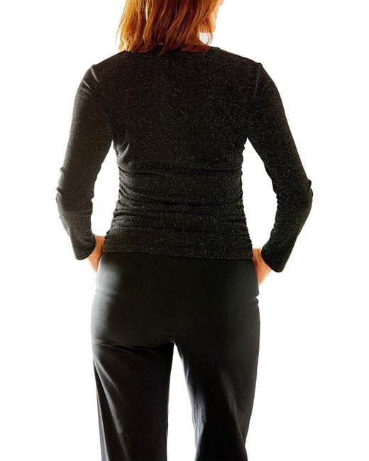 Sara Campbell Black The Naples Top