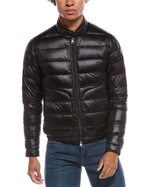 Moncler Black Acorus Jacket for men