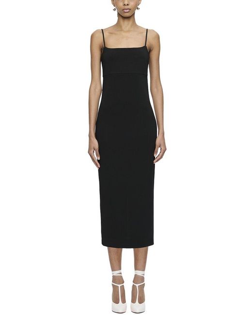Câllas Black Mira Slim Fit Dress