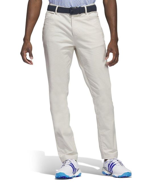 Adidas Originals Gray Go-to 5-pocket Pant for men