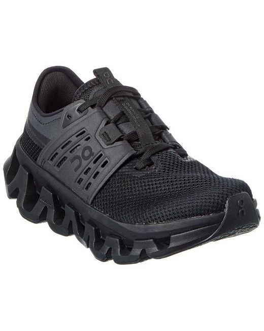 On Shoes Black Cloudswift Amp Sneaker