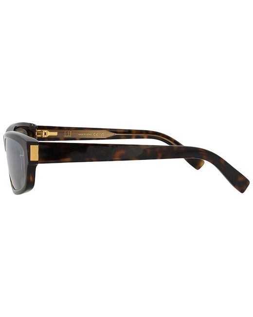Dunhill Brown Du0077S 58Mm Sunglasses for men