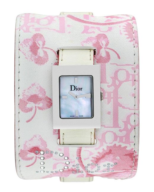 Dior Pink Dior Maris Watch (Authentic Pre-Owned)