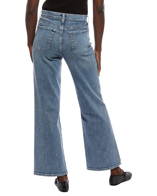 7 For All Mankind Blue Alexa Newport Beach Straight Jean