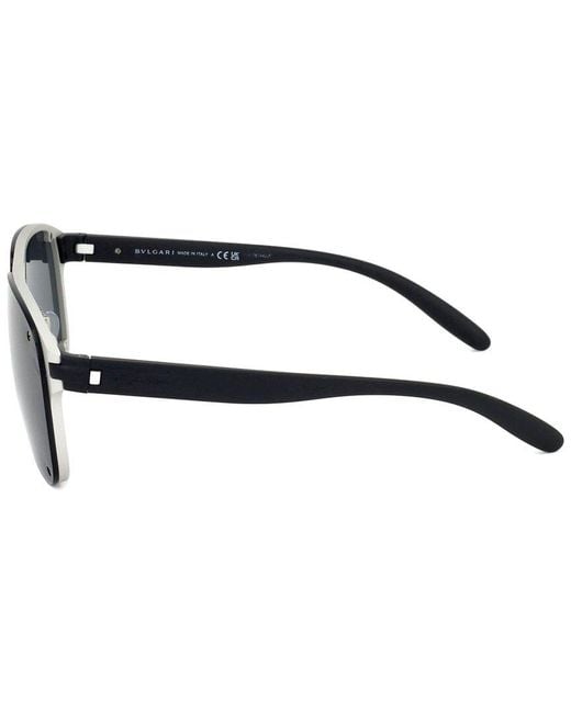 BVLGARI Black Bv5058 60Mm Sunglasses for men