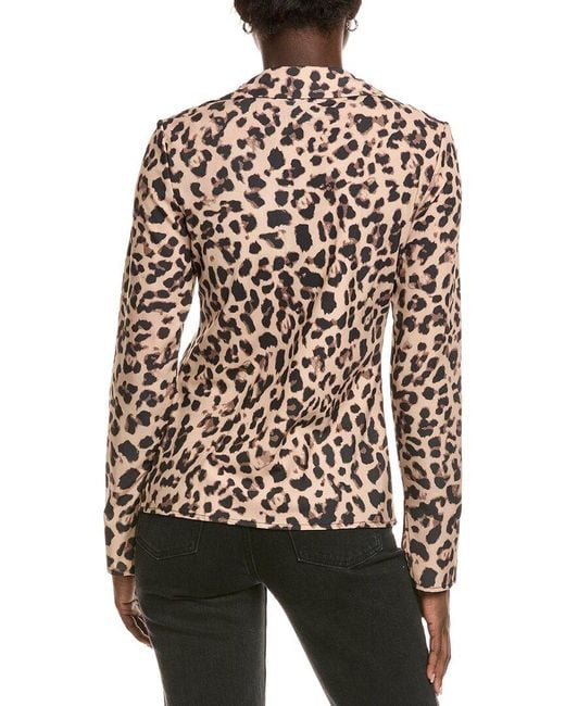 Madison Miles Black Blouse