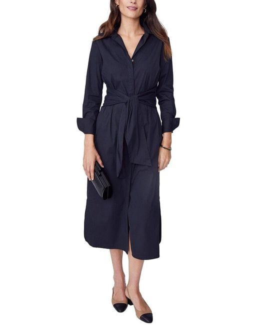 J.McLaughlin Blue Orla Dress