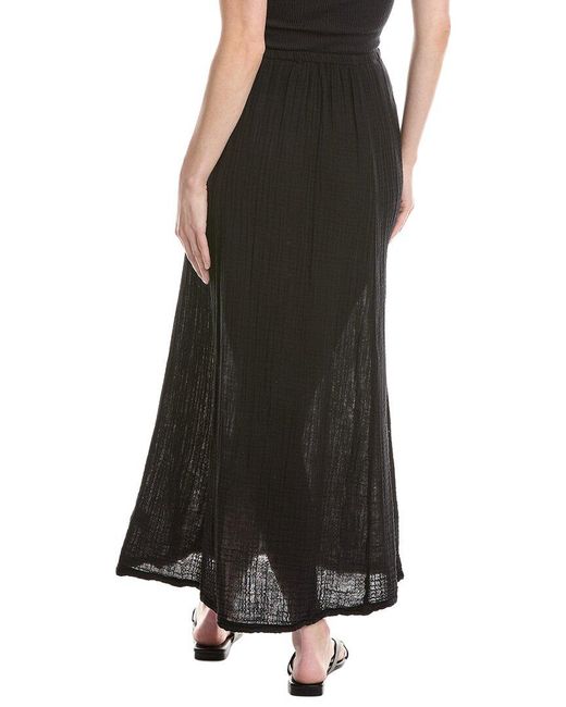 Michael Stars Black Phoebe Maxi Skirt