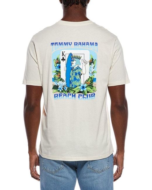 Tommy Bahama Gray Beach Club T-Shirt for men