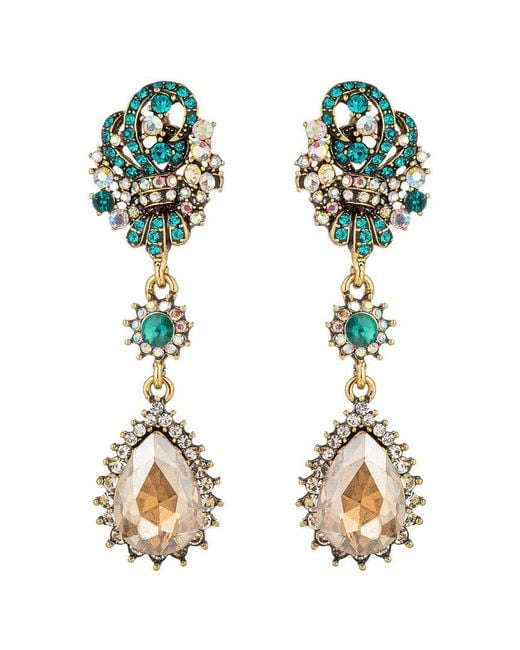 Eye Candy LA Metallic Aria Earrings