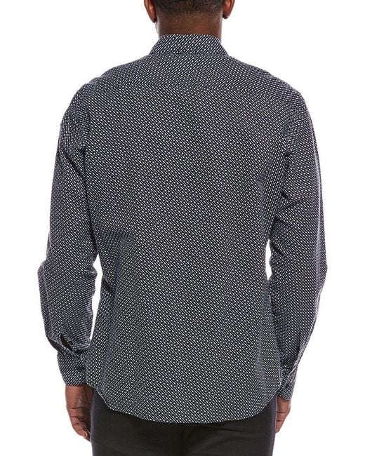 Boss Blue Hal Kent Shirt for men
