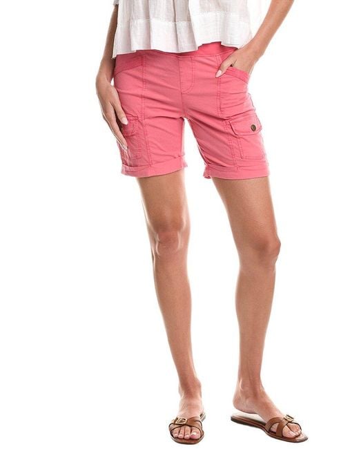 XCVI Pink Clarissa Short