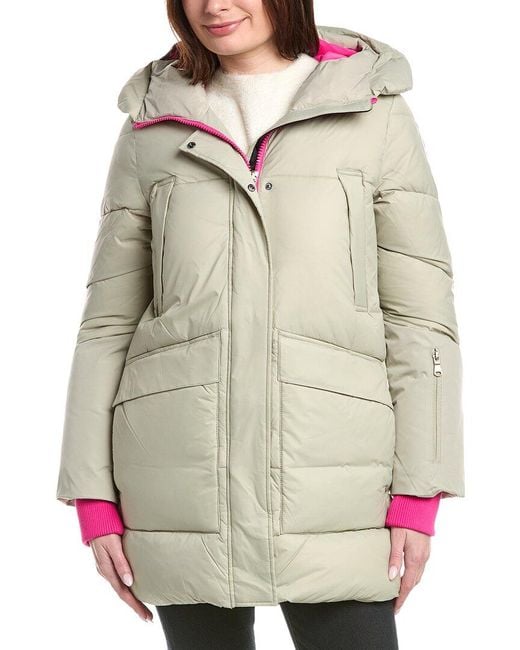 Pajar Natural Quilted Puffer Parka
