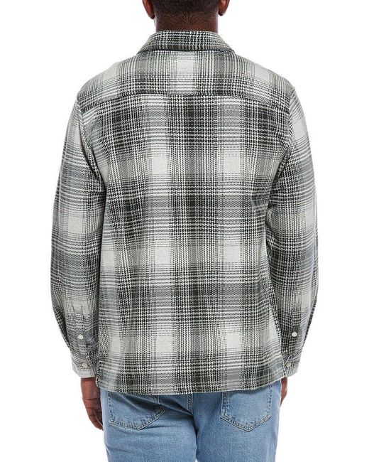 Madewell Gray The Devoe Shirt for men