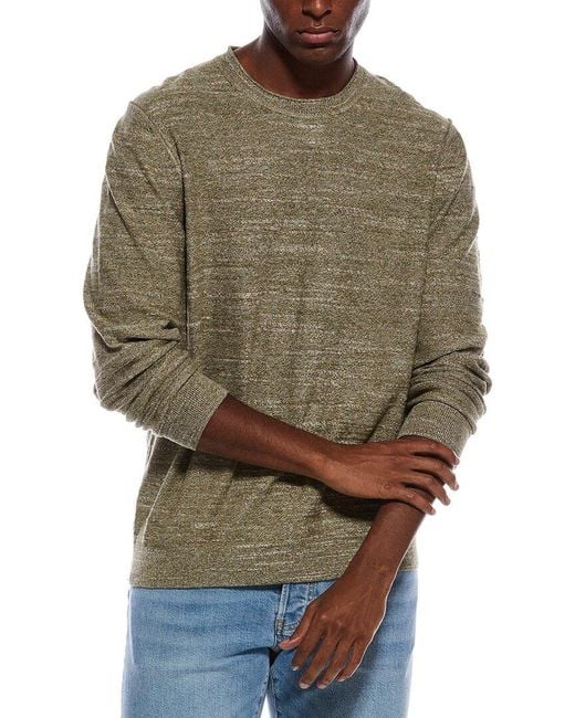 Tommy Bahama Green Salerno Point Crewneck Sweater for men