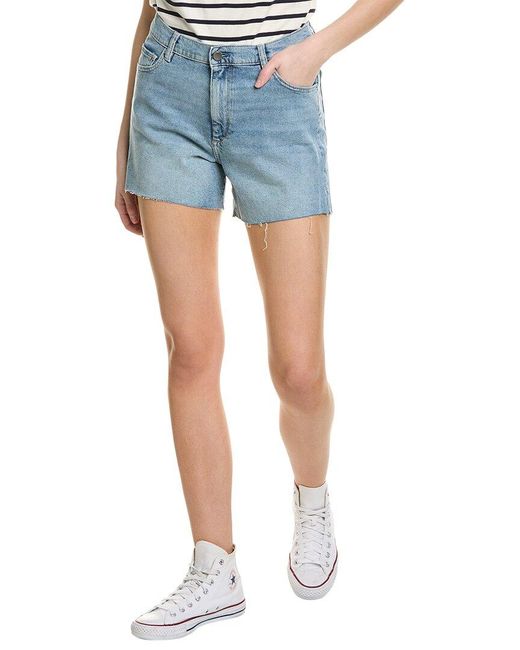 DL1961 Blue Zoie Relaxed Vintage Short