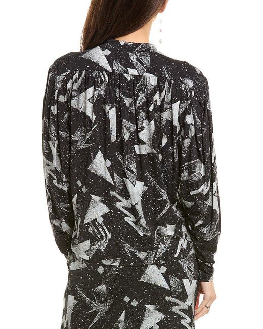IRO Black Yolani Top