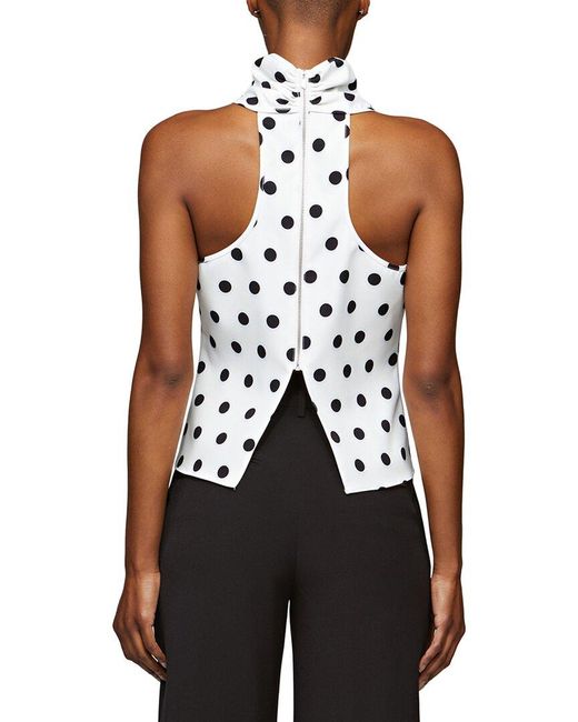 Et Ochs White Julia Top