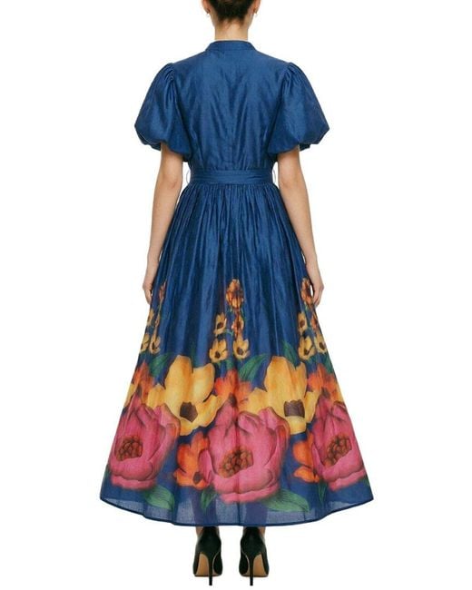 Kaimilan Blue Maxi Dress