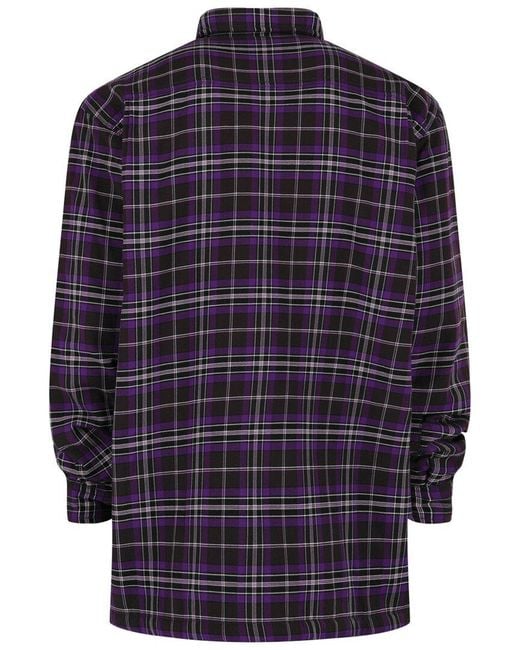 Givenchy Blue Wool-Blend Jacket for men