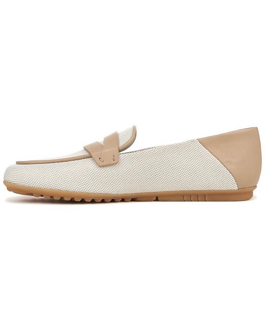 Franco Sarto White L-Zury2 Loafer