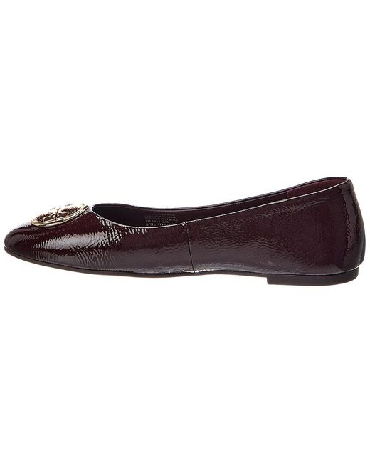 Tory Burch Red Chelsea Patent Ballet Flat