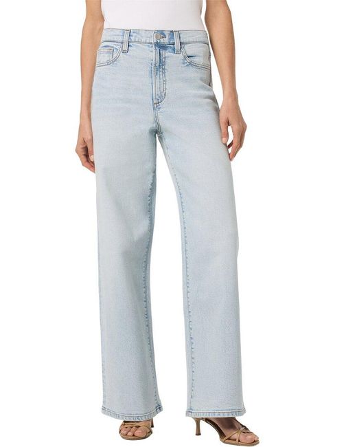Joe's Jeans Blue Wide Leg Full Length Catherine Jean
