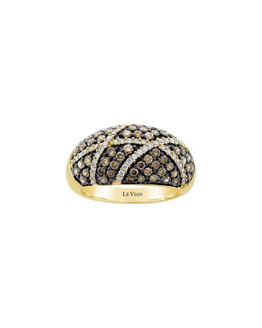Le Vian White Chocolate And Honey 14K 1.29 Ct. Tw. Diamond Band Ring