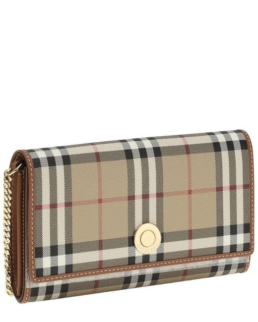 Burberry Gray Wallet