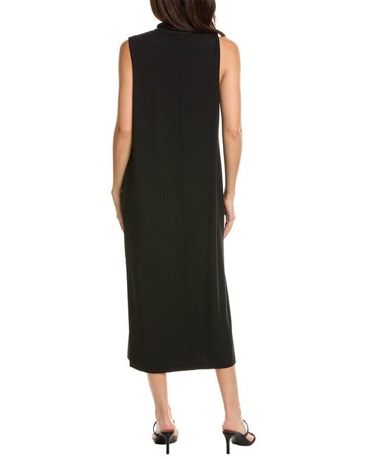 Vince Black Turtleneck Dress