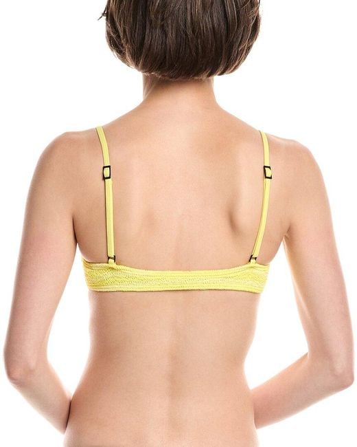 Bondeye Green Gracie Balconette Bikini Top