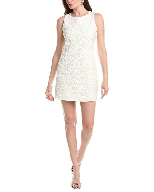 FLORA BEA NYC White Ellis Mini Dress