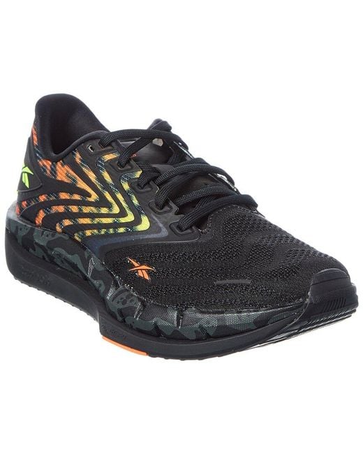 Reebok Black Floatzig Tread Sneaker