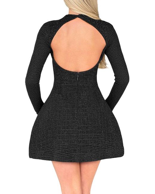 Luna Tuccini Black Dress