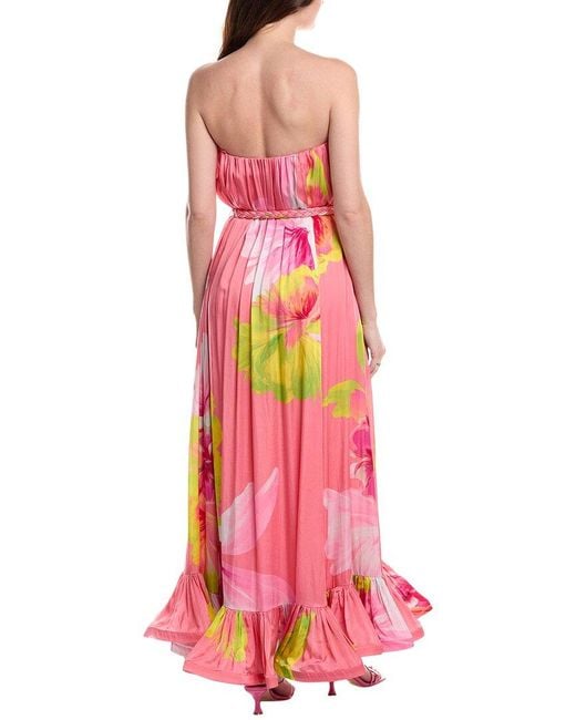 Hemant & Nandita Pink Maxi Dress